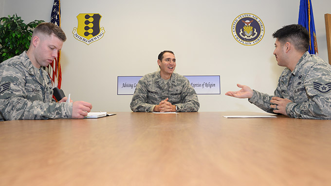 1st Lt. Leon-Martinez shares his love for the Air Force, Country